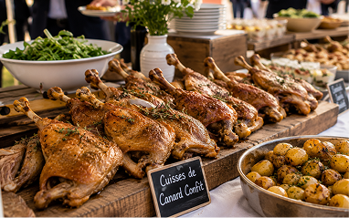 Gastronomie locale et traiteur à Toulouse