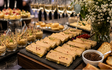 Foie Gras en réception traiteur à Toulouse